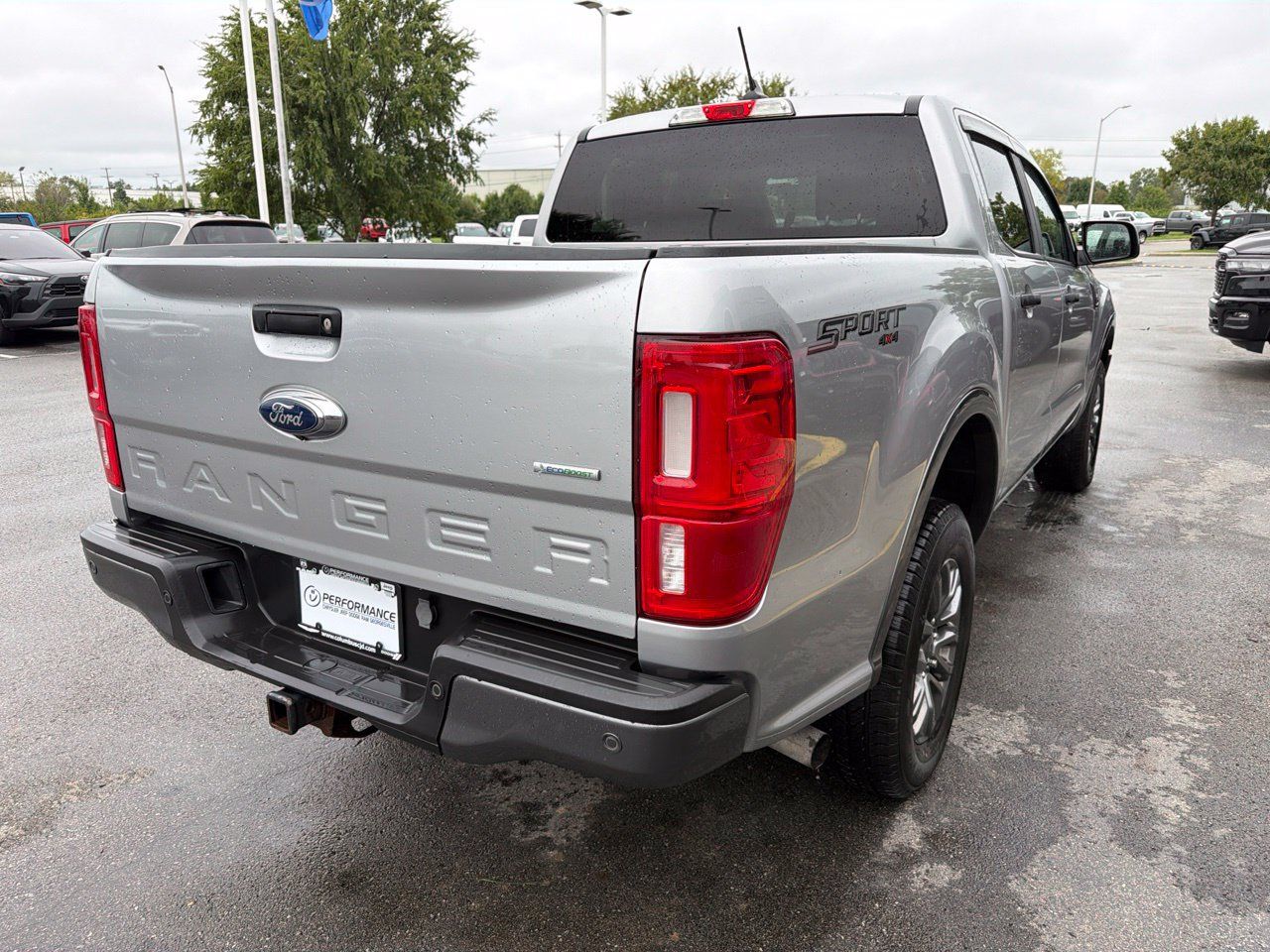 Used 2020 Ford Ranger XLT w/ XLT Sport Appearance Package AWD/4WD image 10
