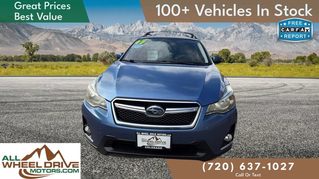 Used 2017 Subaru Crosstrek 2.0i Limited w/ Popular Package #2 AWD/4WD image 2