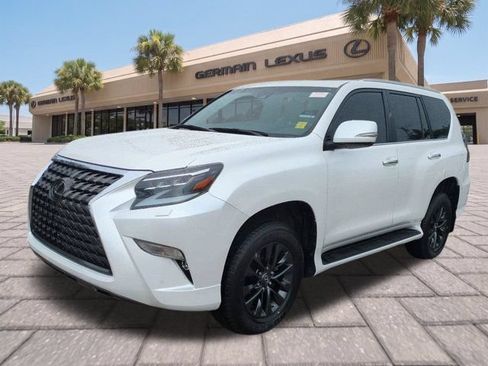 Certified 2023 Lexus GX 460 Premium w/ Premium Package AWD/4WD image 8
