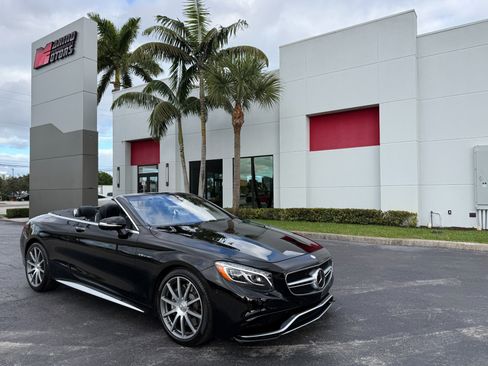 Used 2017 Mercedes-Benz S 63 AMG 4MATIC Cabriolet image 1