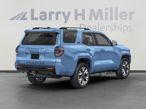 New 2026 Toyota 4Runner TRD Sport Premium AWD/4WD image 2