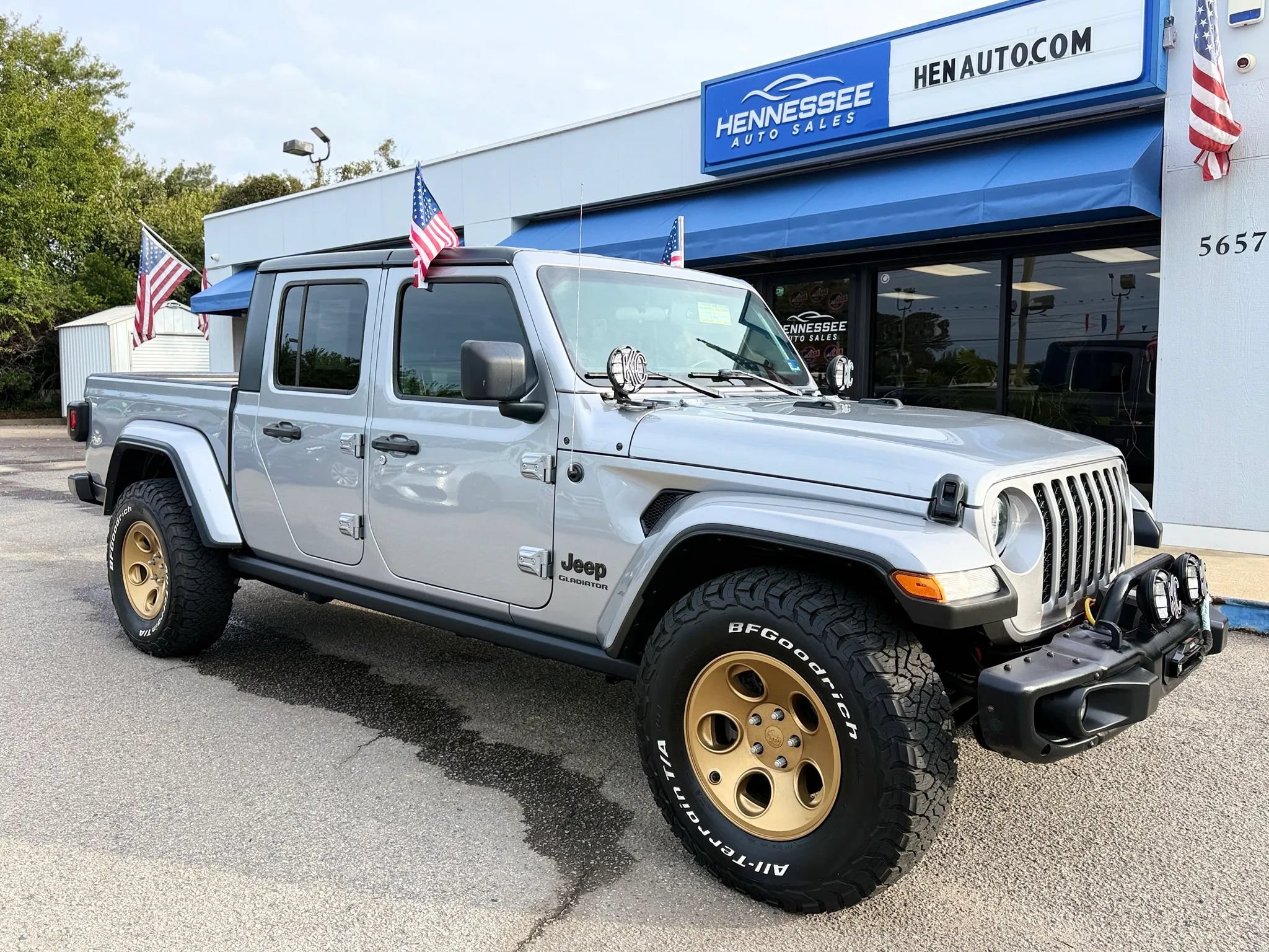 Used 2020 Jeep Gladiator Sport w/ Quick Order Package 24S AWD/4WD image 28