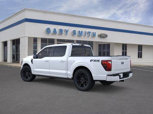 New 2025 Ford F150 Platinum w/ Equipment Group 702A High image 4