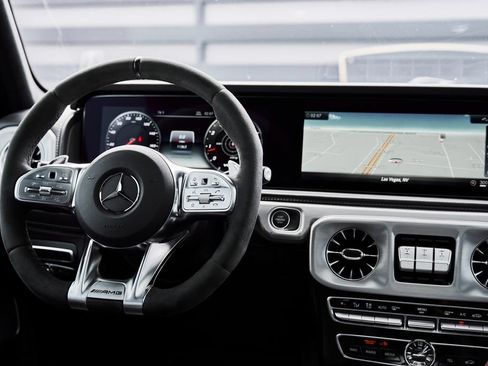 Used 2023 Mercedes-Benz G 63 AMG Squared image 54