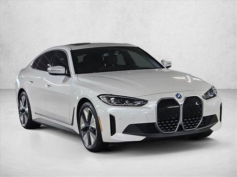 Certified 2023 BMW i4 eDrive35 w/ Premium Package RWD image 3