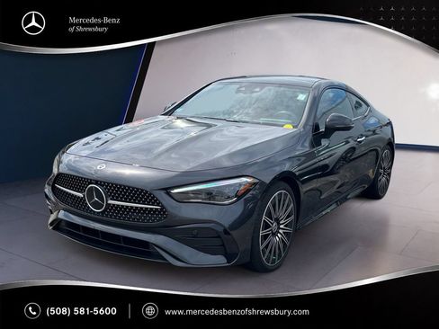 Used 2024 Mercedes-Benz CLE 300 4MATIC Coupe image 1
