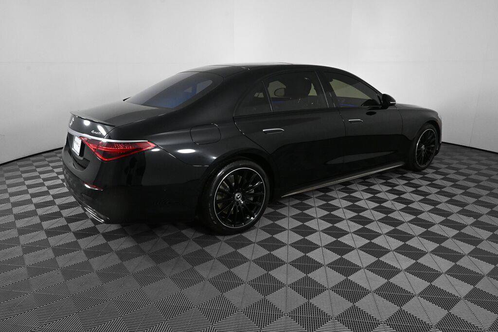 Certified 2025 Mercedes-Benz S 580 4MATIC Sedan image 25