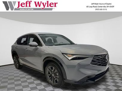 New 2025 Acura ADX A-Spec