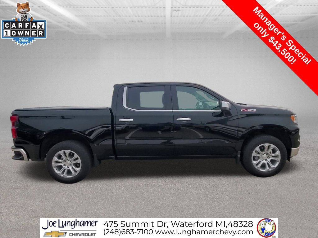 Used 2024 Chevrolet Silverado 1500 LTZ AWD/4WD image 10