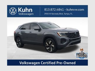 Certified 2024 Volkswagen Atlas Cross Sport SE FWD 360° Tour