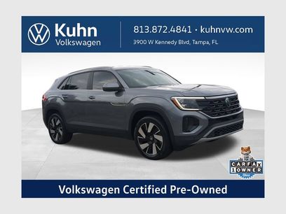 Certified 2024 Volkswagen Atlas Cross Sport SE
