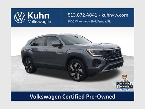 Certified 2024 Volkswagen Atlas Cross Sport SE FWD image 1