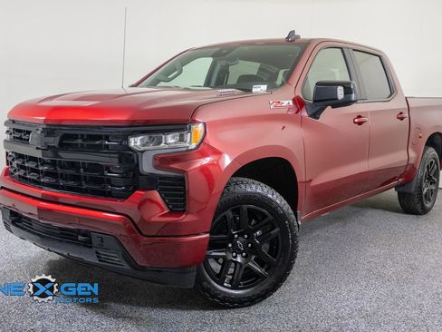 Used 2025 Chevrolet Silverado 1500 RST w/ RST All Star Premium Package AWD/4WD image 3