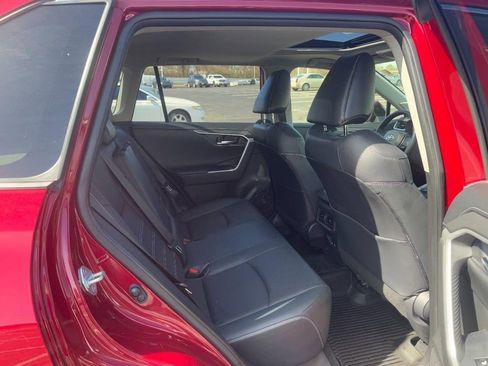 Certified 2021 Toyota RAV4 Limited w/ Limited Grade Weather Package image 13