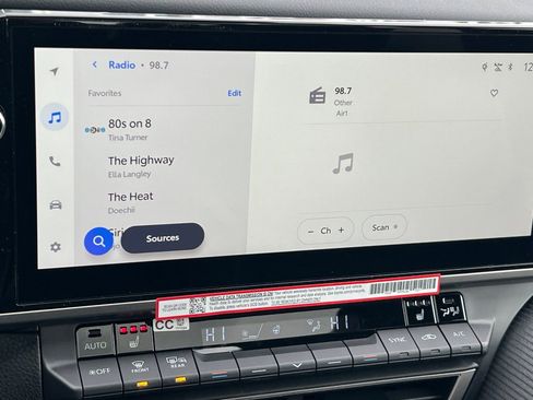 New 2026 Toyota Camry Hybrid w/ Multimedia Upgrade Package image 14