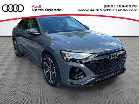 Certified 2024 Audi Q8 e-tron Premium Plus w/ Premium Plus Package AWD/4WD image 1