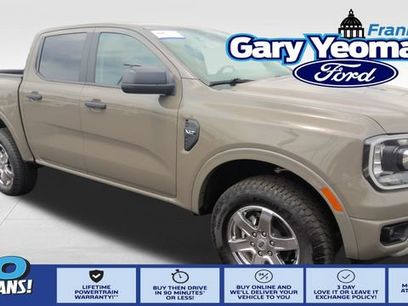 Used 2025 Ford Ranger XLT w/ Chrome Accent Package