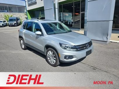 Used 2014 Volkswagen Tiguan SEL