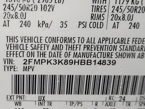 Used 2017 Ford Edge Titanium w/ Equipment Group 301A image 33