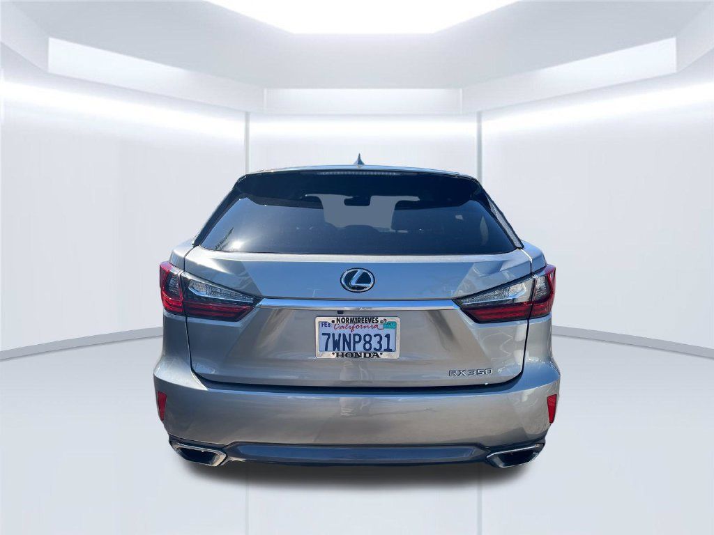 Used 2017 Lexus RX 350 FWD w/ Accessory Package image 4