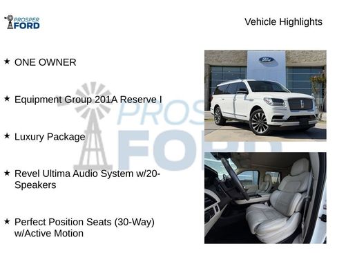 Used 2021 Lincoln Navigator L Reserve w/ Luxury Package RWD image 5