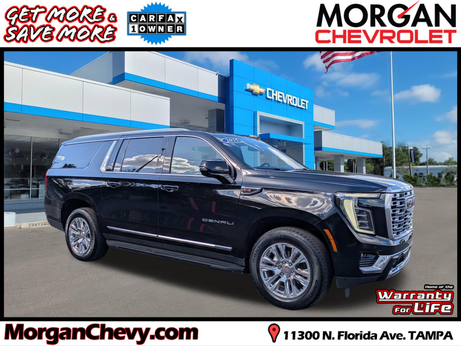 Used 2025 GMC Yukon XL Denali AWD/4WD image 1