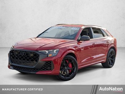 Certified 2025 Audi RS Q8 performance