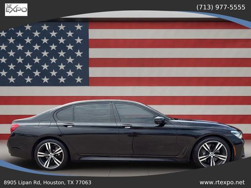 Used 2016 BMW 750i xDrive image 11