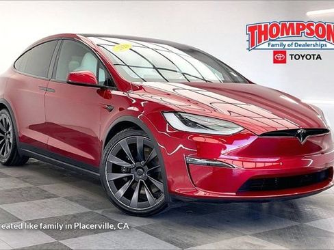 Used 2023 Tesla Model X AWD/4WD image 1