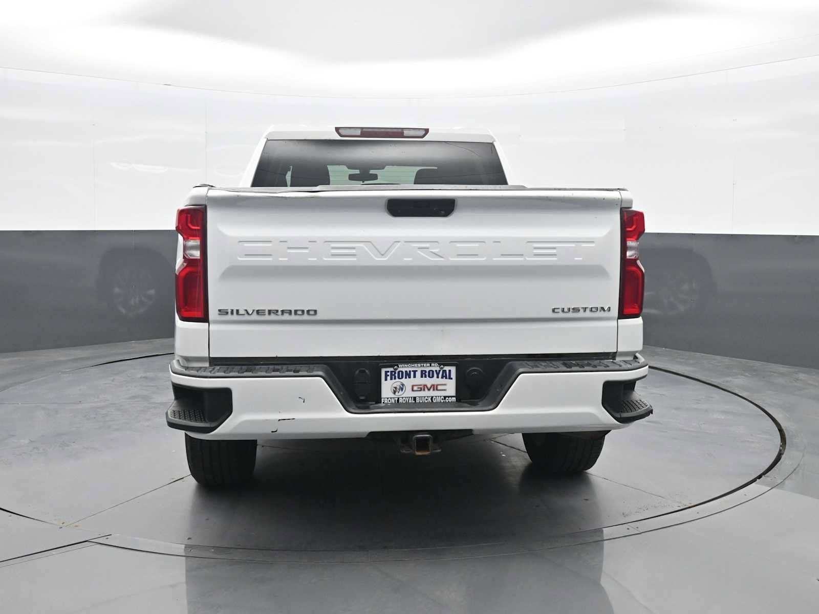 Used 2022 Chevrolet Silverado 1500 Custom AWD/4WD image 6