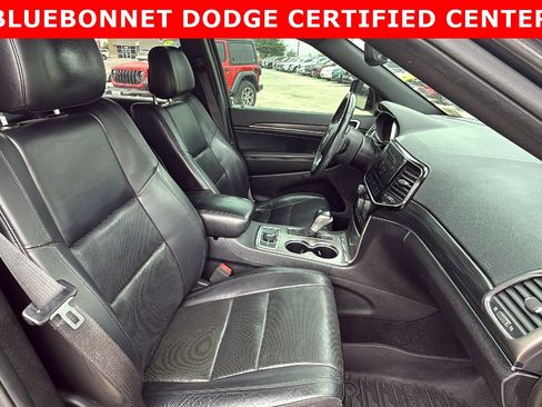 Used 2020 Jeep Grand Cherokee Limited w/ Luxury Group II AWD/4WD image 32