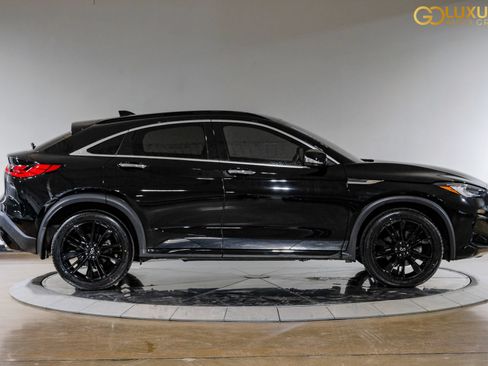 Used 2023 INFINITI QX55 Luxe w/ Cargo Package AWD/4WD image 9