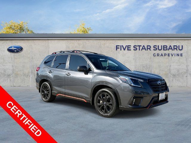 Used 2024 Subaru Forester Sport AWD/4WD image 1