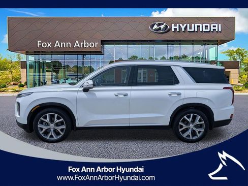 Certified 2021 Hyundai Palisade SEL w/ Premium Package AWD/4WD image 2