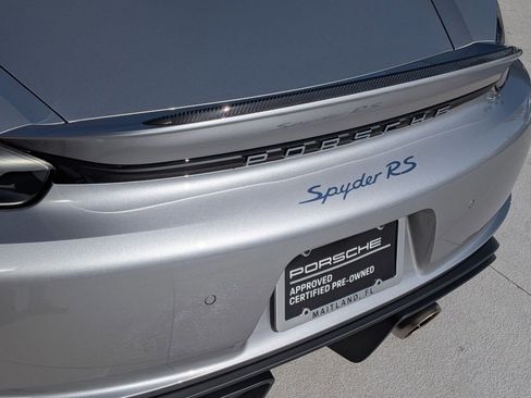 Certified 2025 Porsche 718 Boxster Spyder RS image 13