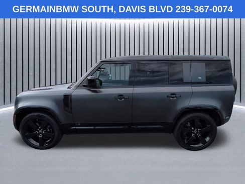 Used 2024 Land Rover Defender 110 Carpathian Edition AWD/4WD image 8