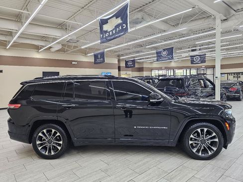 Used 2023 Jeep Grand Cherokee L Overland w/ Rear Seat Video Group I AWD/4WD image 5