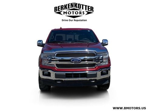 Used 2018 Ford F150 King Ranch w/ Equipment Group 601A Luxury AWD/4WD image 2