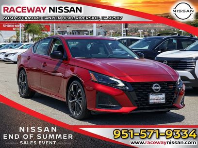 New 2026 Nissan Altima 2.5 SR
