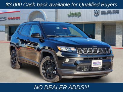 New 2026 Jeep Compass Latitude