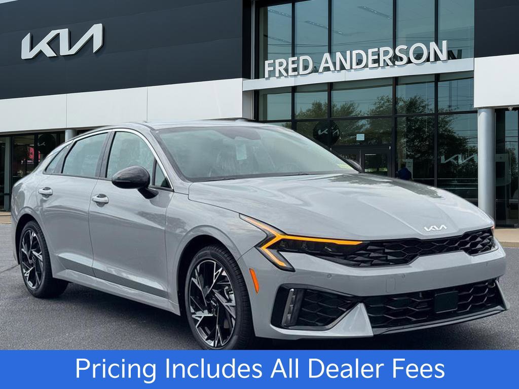 New 2026 Kia K5 GT-Line AWD/4WD image 1