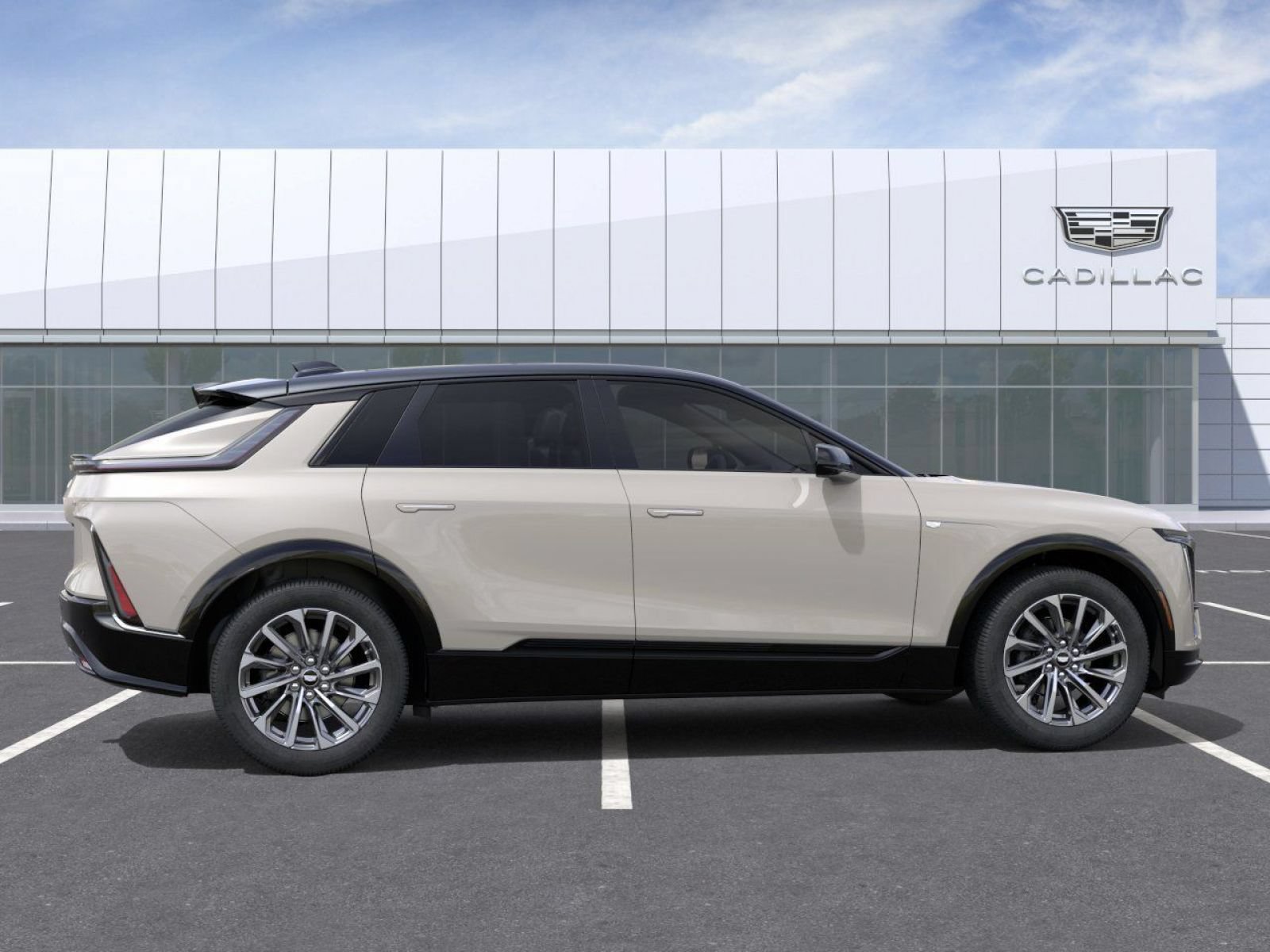 New 2027 Cadillac Lyriq Premium Sport w/ LPO, Floor Liner Package AWD/4WD image 5