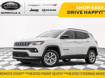 New 2025 Jeep Compass Latitude