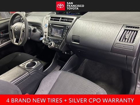 Certified 2017 Toyota Prius V Two FWD image 20