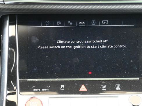 Used 2025 Audi RS Q8 performance w/ RS Design Package - Red image 34