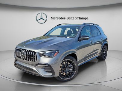 New 2026 Mercedes-Benz GLE 53 AMG 4MATIC