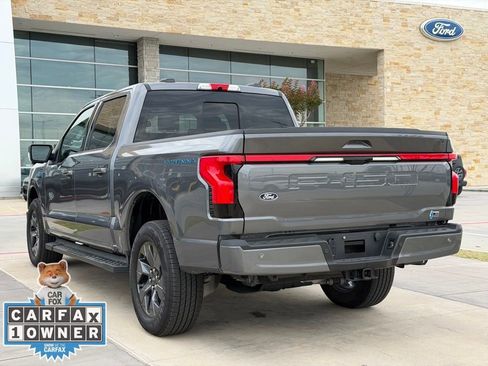 Used 2025 Ford F150 Lightning Lariat AWD/4WD image 11