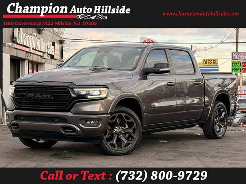 Used 2021 RAM 1500 Limited w/ Night Edition image 1