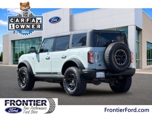 Used 2021 Ford Bronco First Edition AWD/4WD image 7