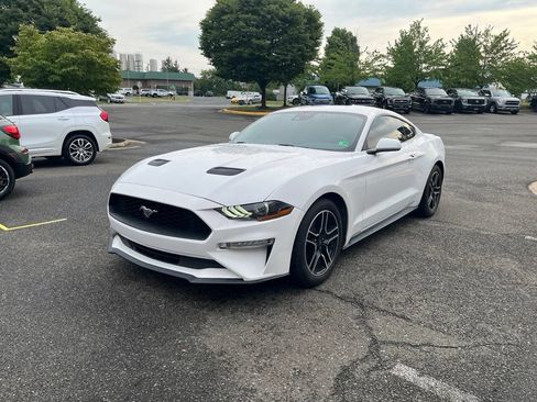Used 2021 Ford Mustang Premium RWD image 3
